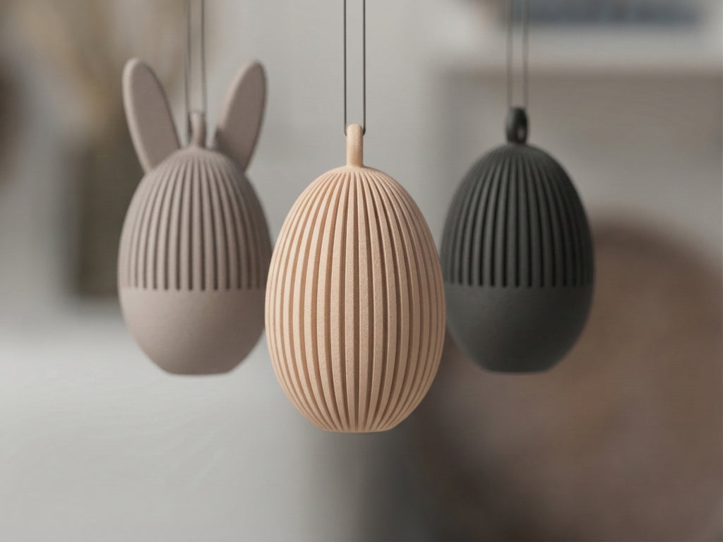 NEST.Ei Trio Mehrfarbig