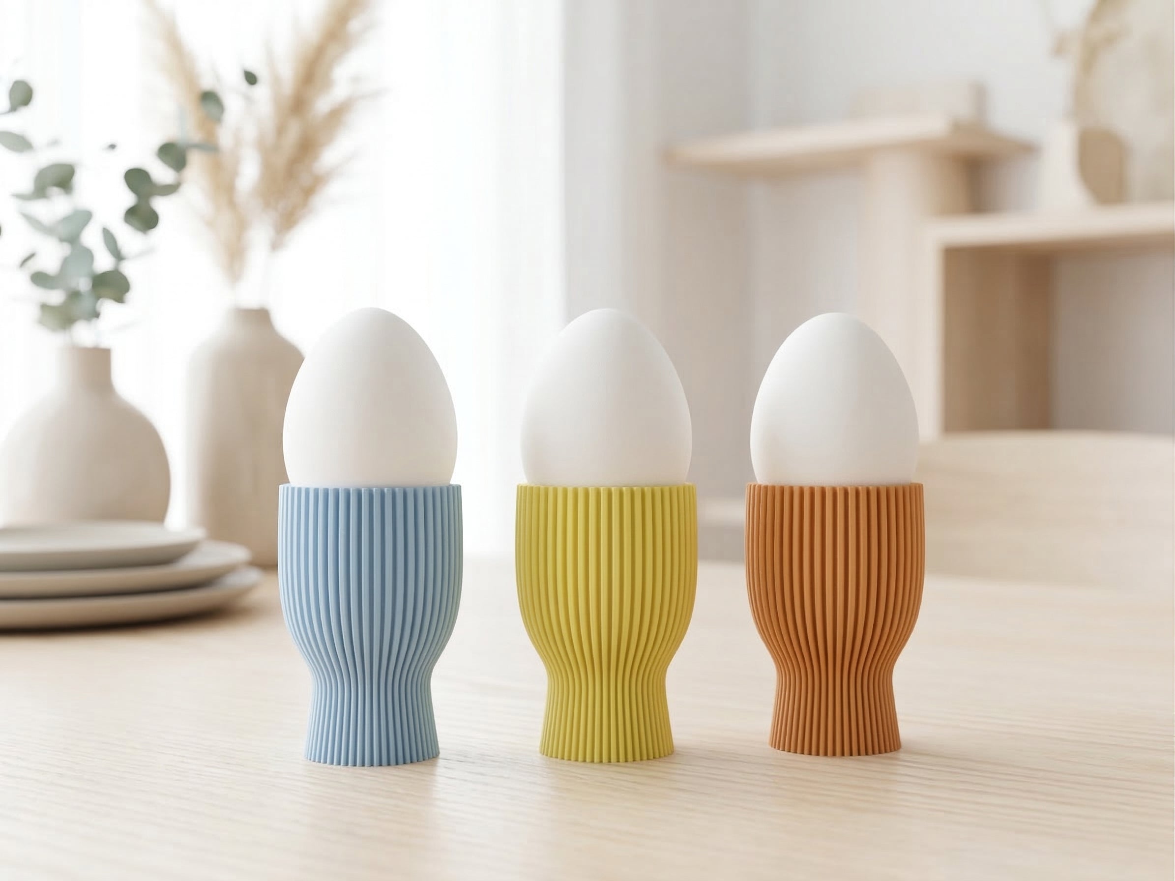 NEST.Becher 3er-Pack (mehrfarbig)