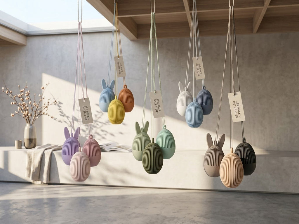 NEST.Ei Trio Mehrfarbig