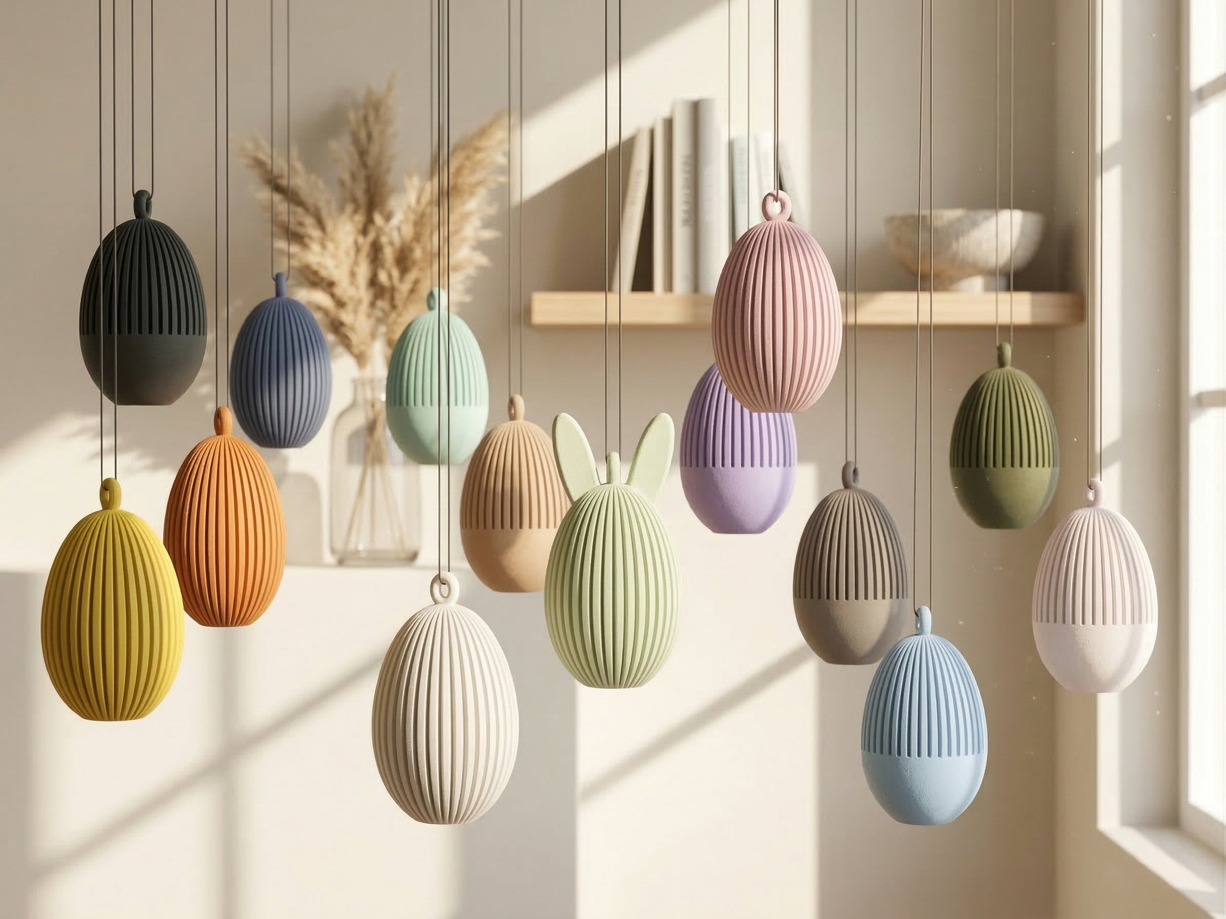 NEST.Ei Trio Mehrfarbig