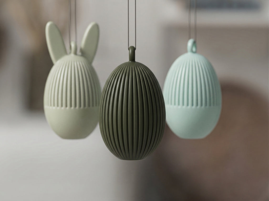 NEST.Ei Trio Mehrfarbig