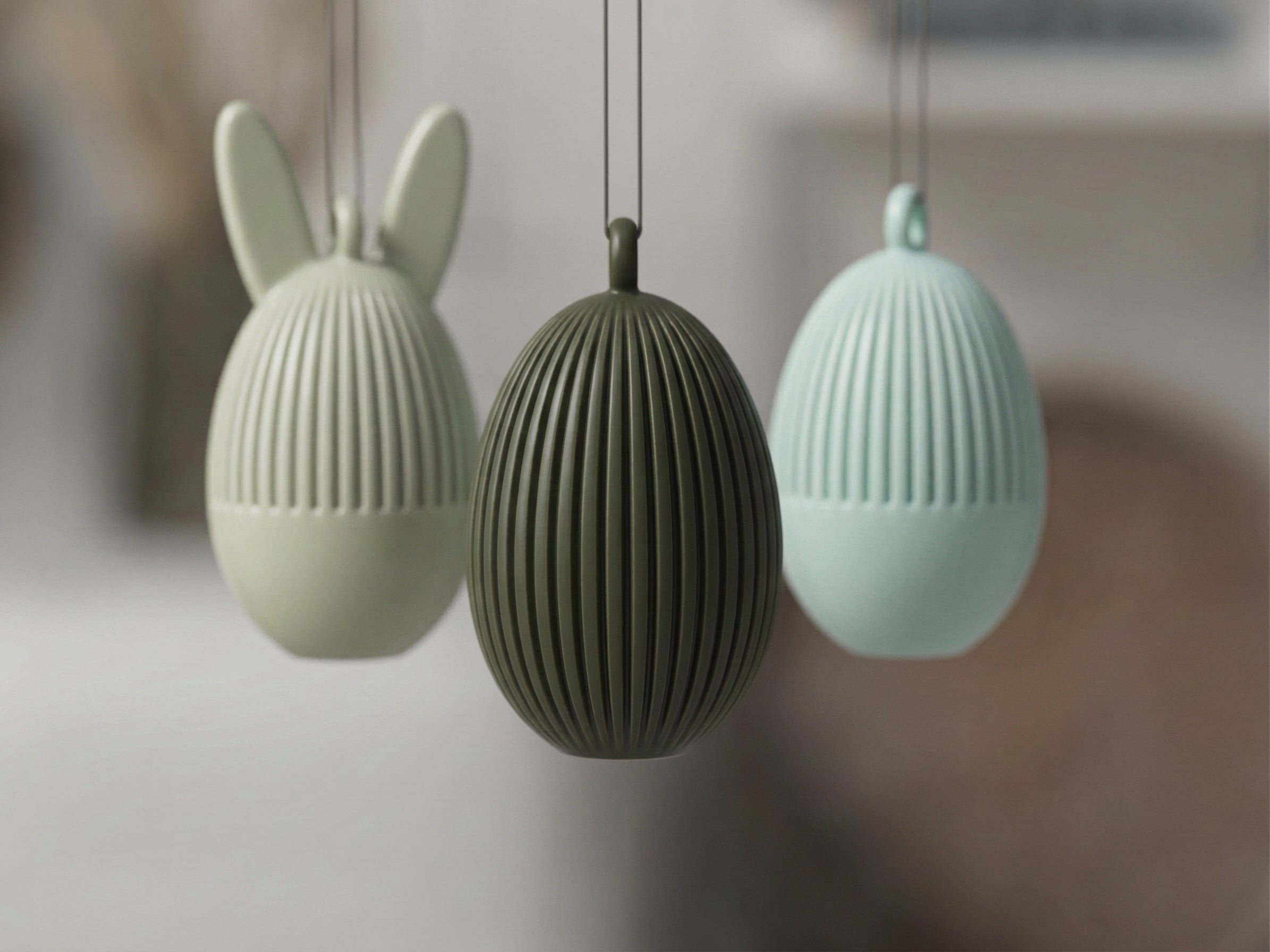 NEST.Ei Trio Mehrfarbig