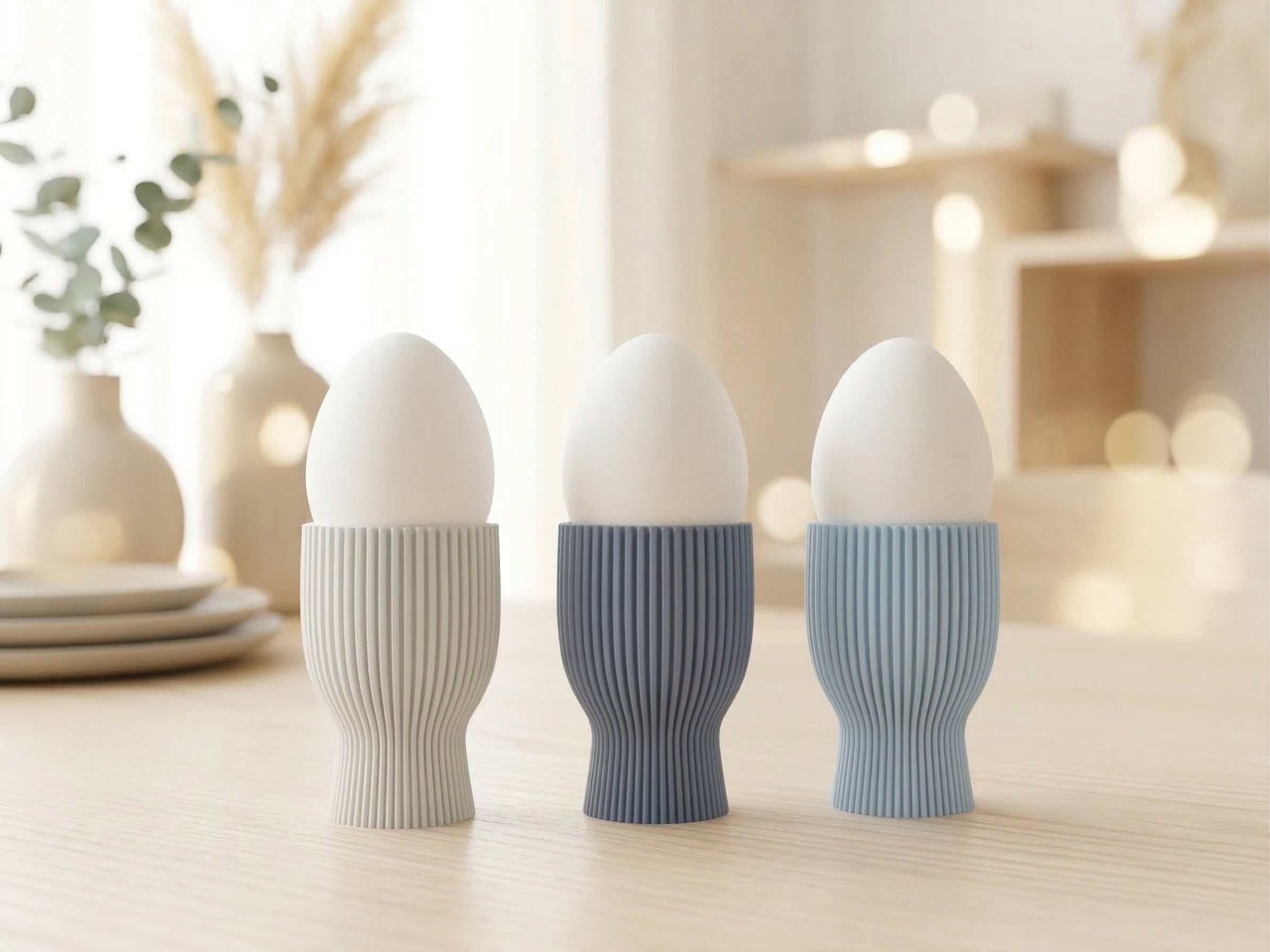 NEST.Becher 3er-Pack (mehrfarbig)