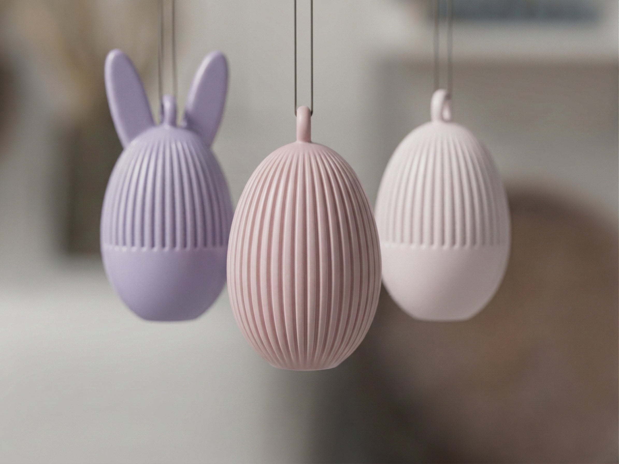 NEST.Ei Trio Mehrfarbig