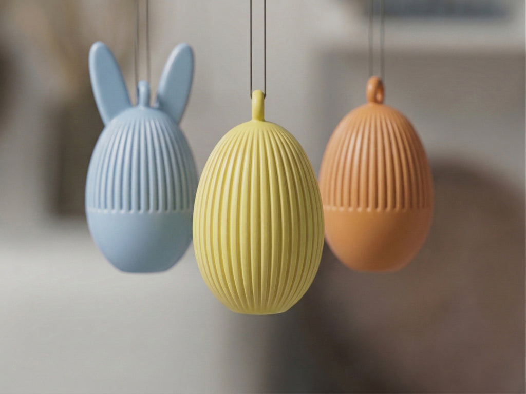 NEST.Ei Trio Mehrfarbig