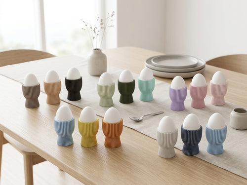 NEST.Becher 3er-Pack (mehrfarbig)