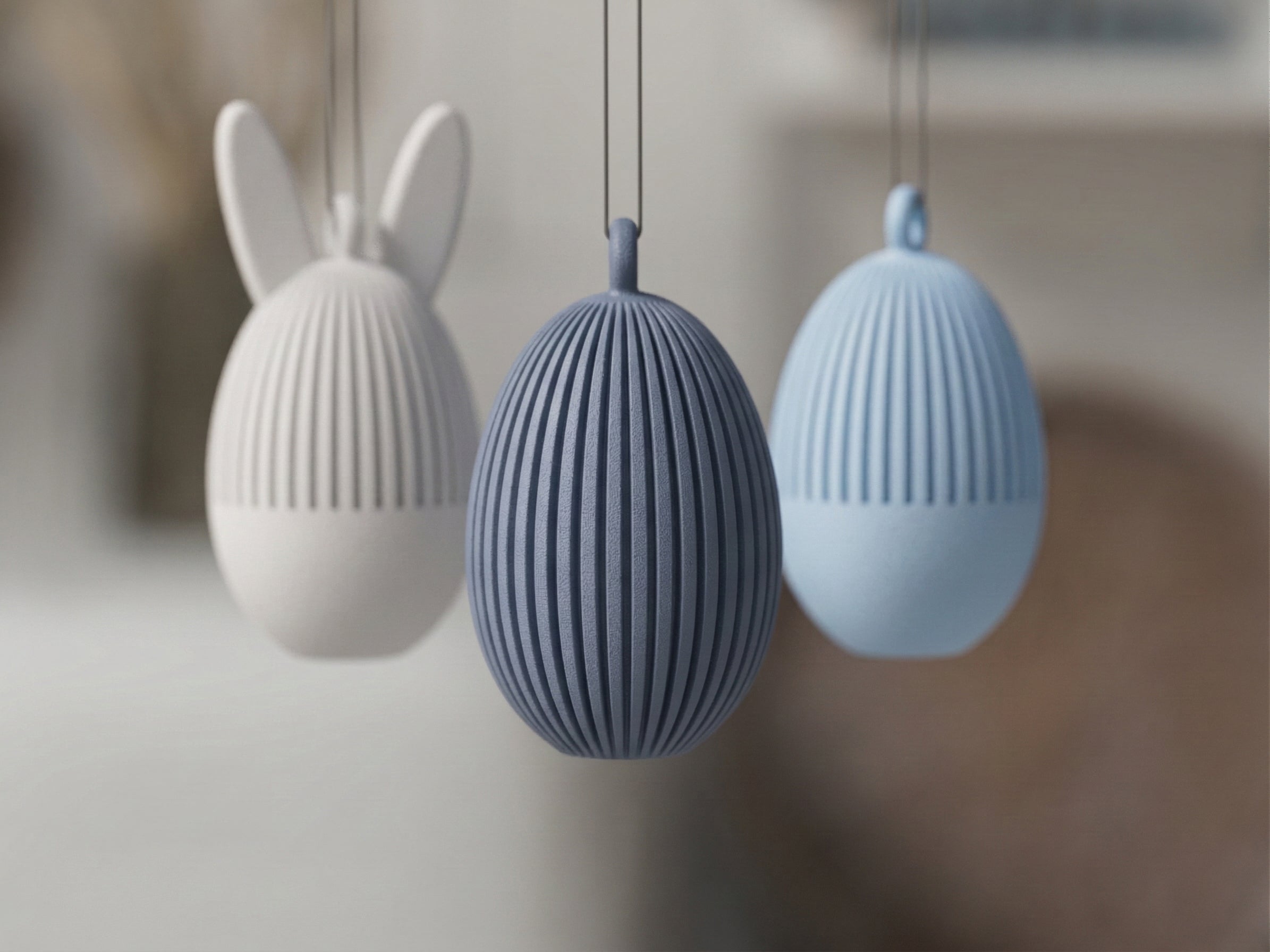 NEST.Ei Trio Mehrfarbig