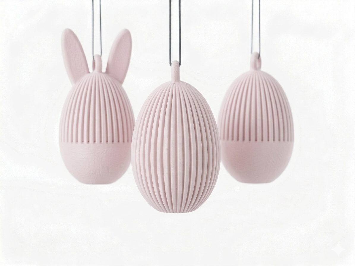 NEST.Ei-Trio Einfarbig