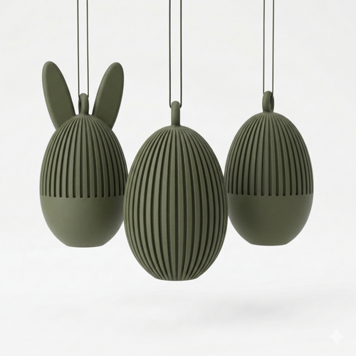 NEST.Ei-Trio Einfarbig