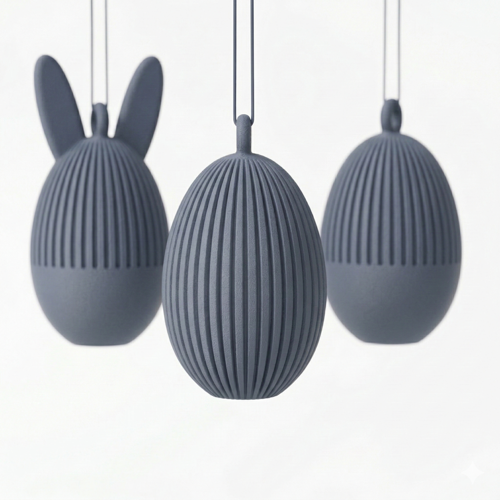 NEST.Ei-Trio Einfarbig