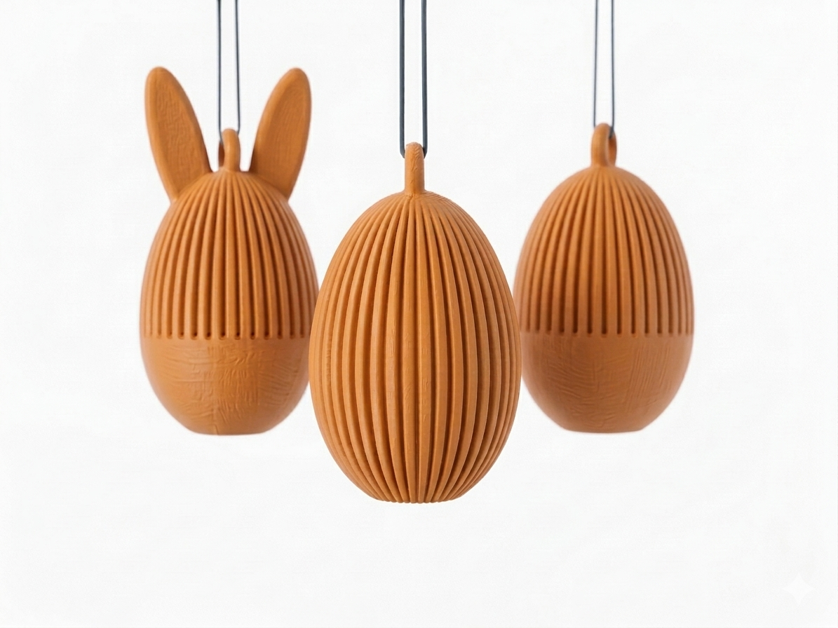 NEST.Ei-Trio Einfarbig