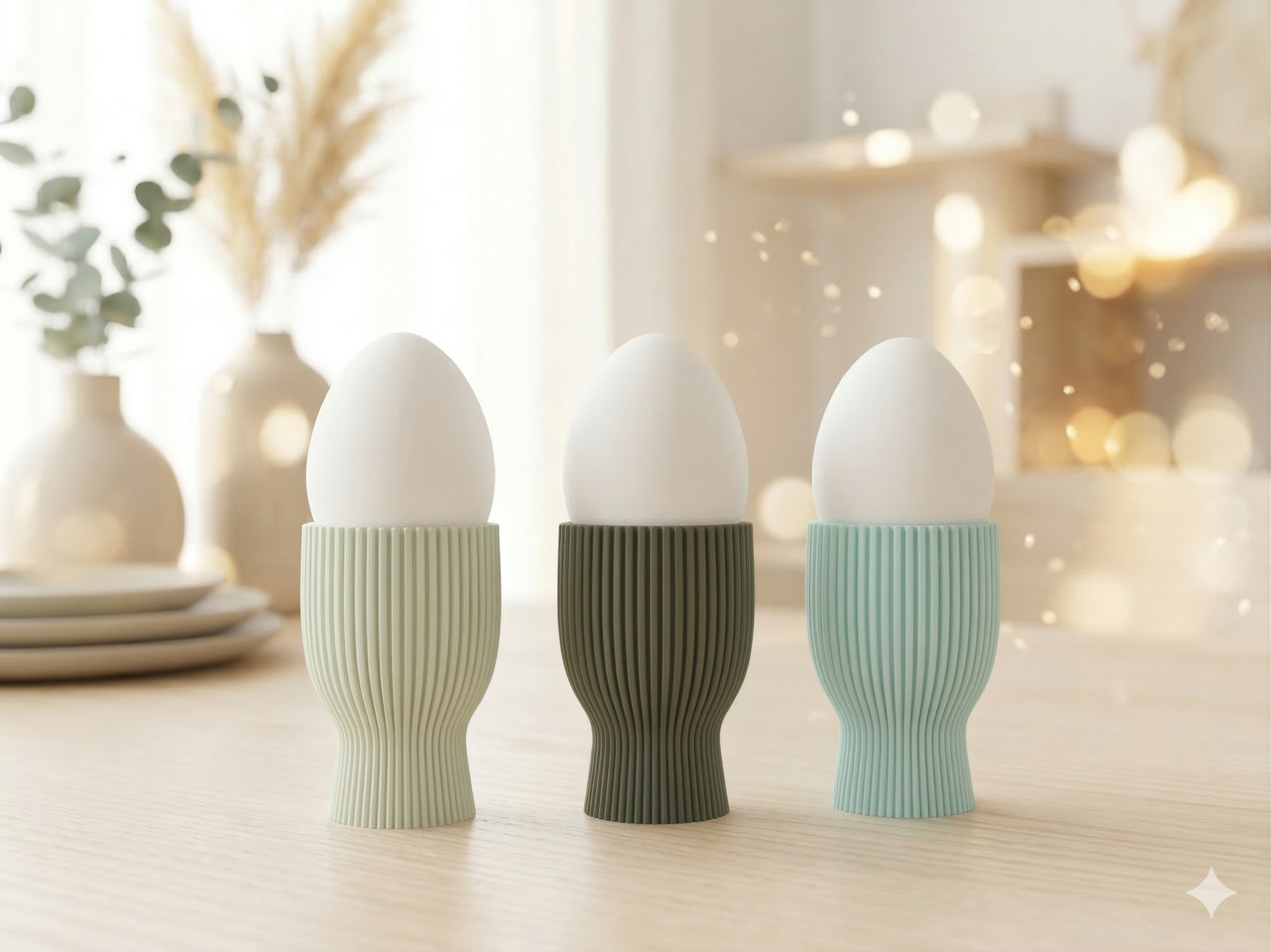 NEST.Becher 3er-Pack (mehrfarbig)