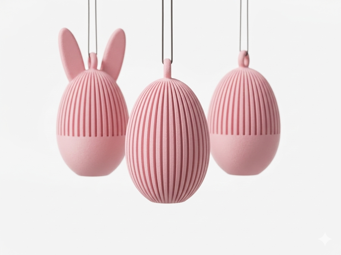 NEST.Ei-Trio Einfarbig