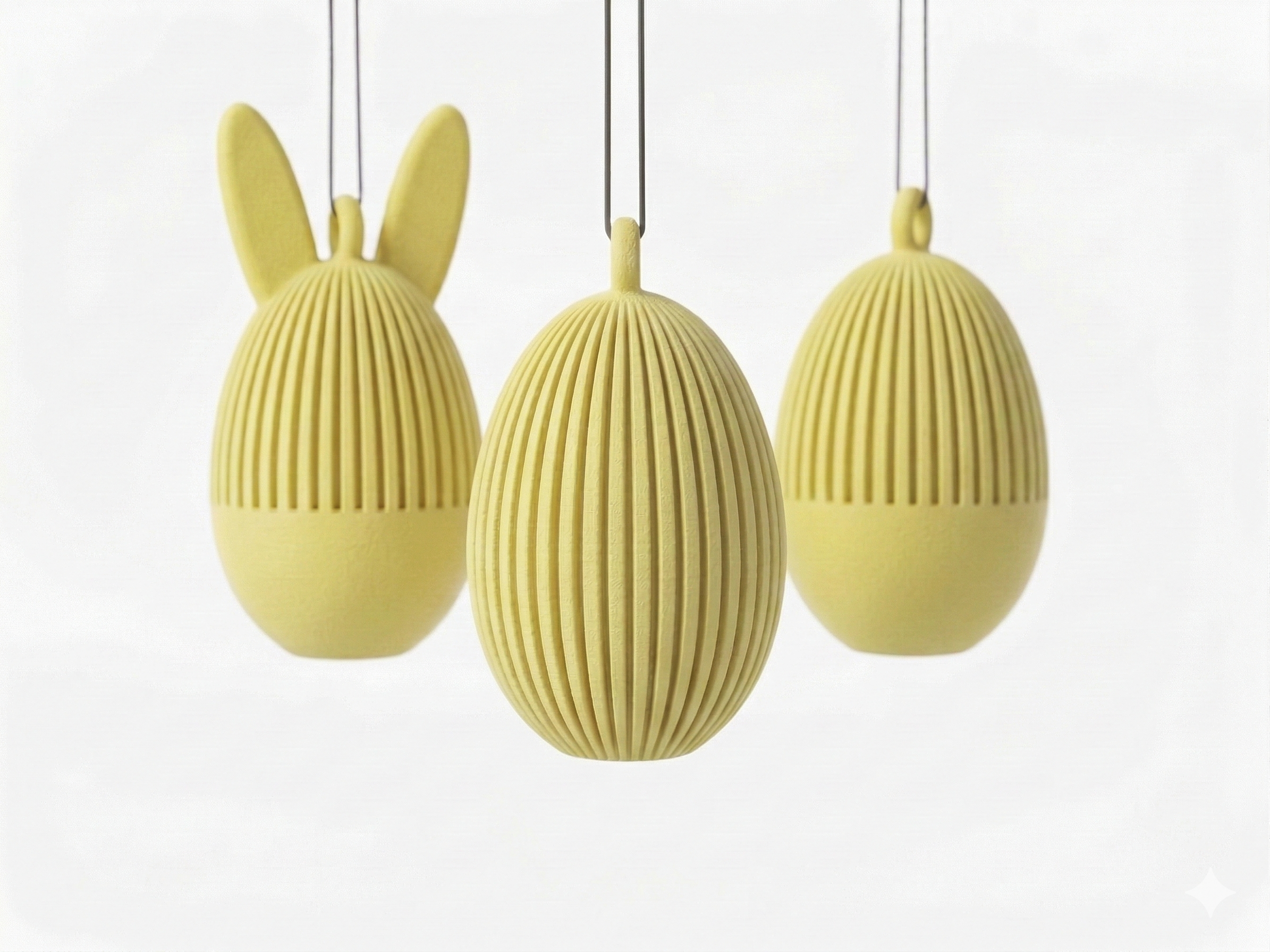 NEST.Ei-Trio Einfarbig