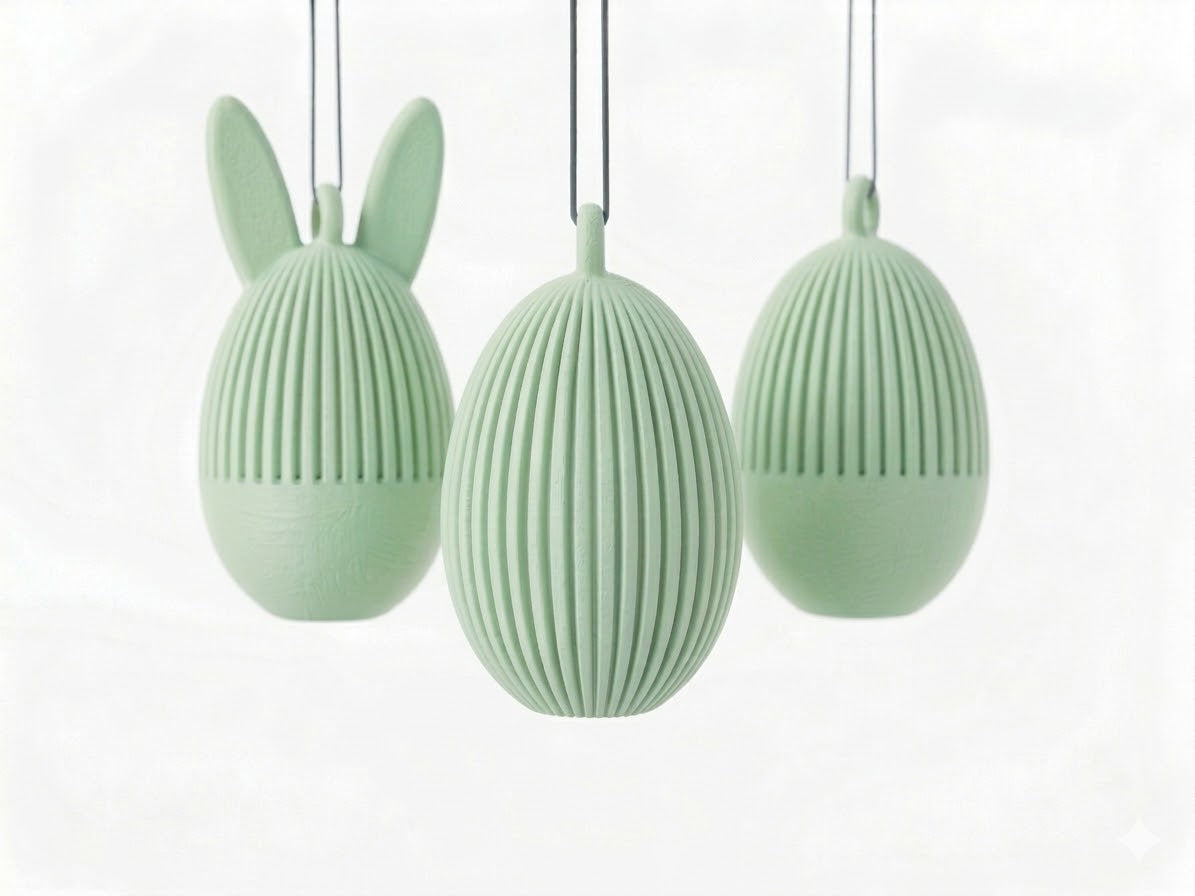 NEST.Ei-Trio Einfarbig