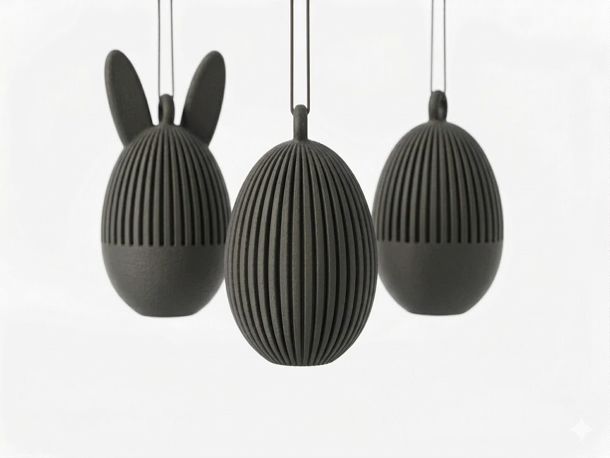 NEST.Ei-Trio Einfarbig